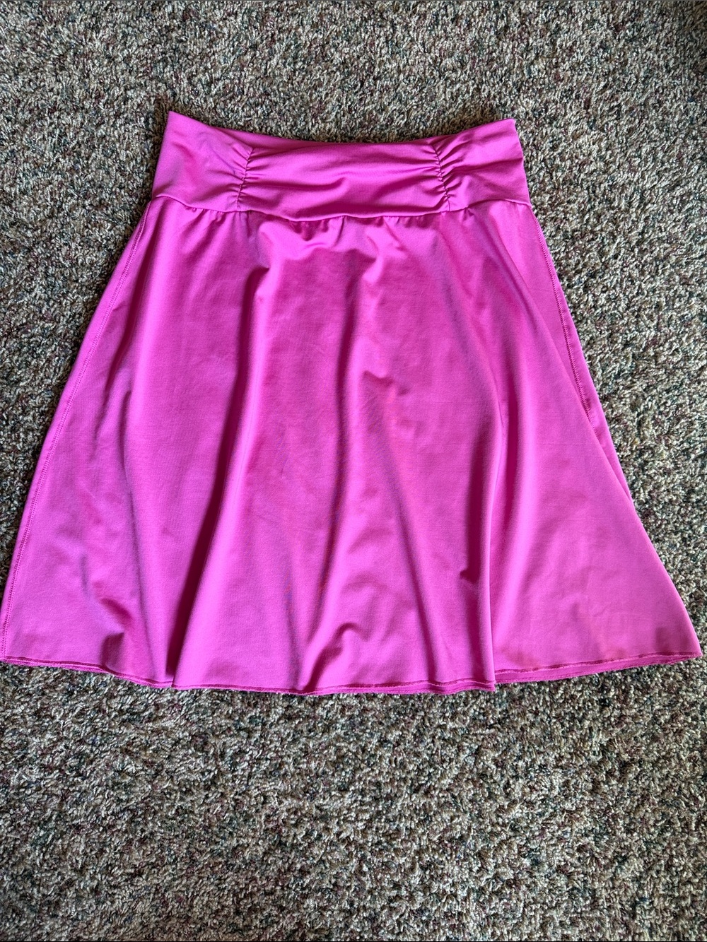 Tranquility by Colorado Clothing Hot Pink A-Line Skirt